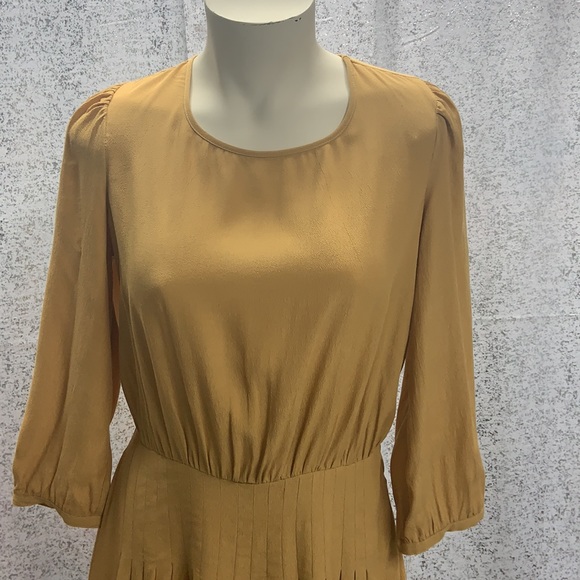 UO Kimchi Blue NWT Mustard Yellow dress - Picture 3 of 9